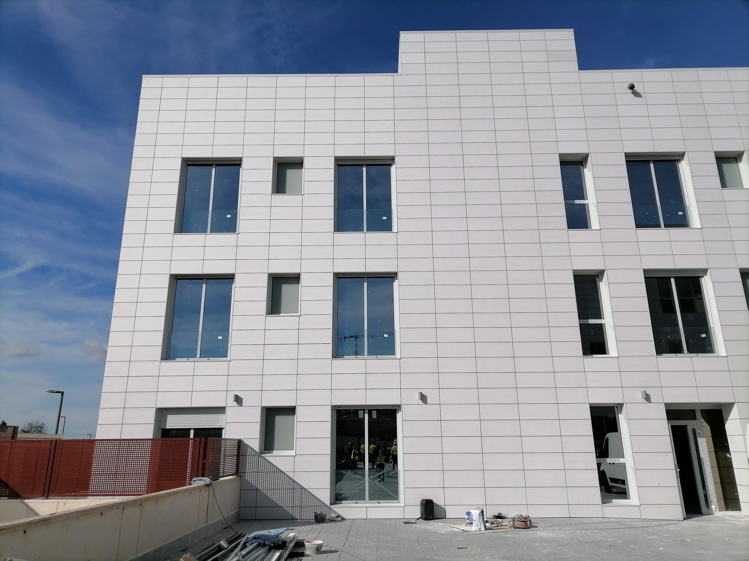 FINALIZA LA OBRA DEL NUEVO CUARTEL DE LA GUARDIA CIVIL DE ARGANDA DEL REY (MADRID)