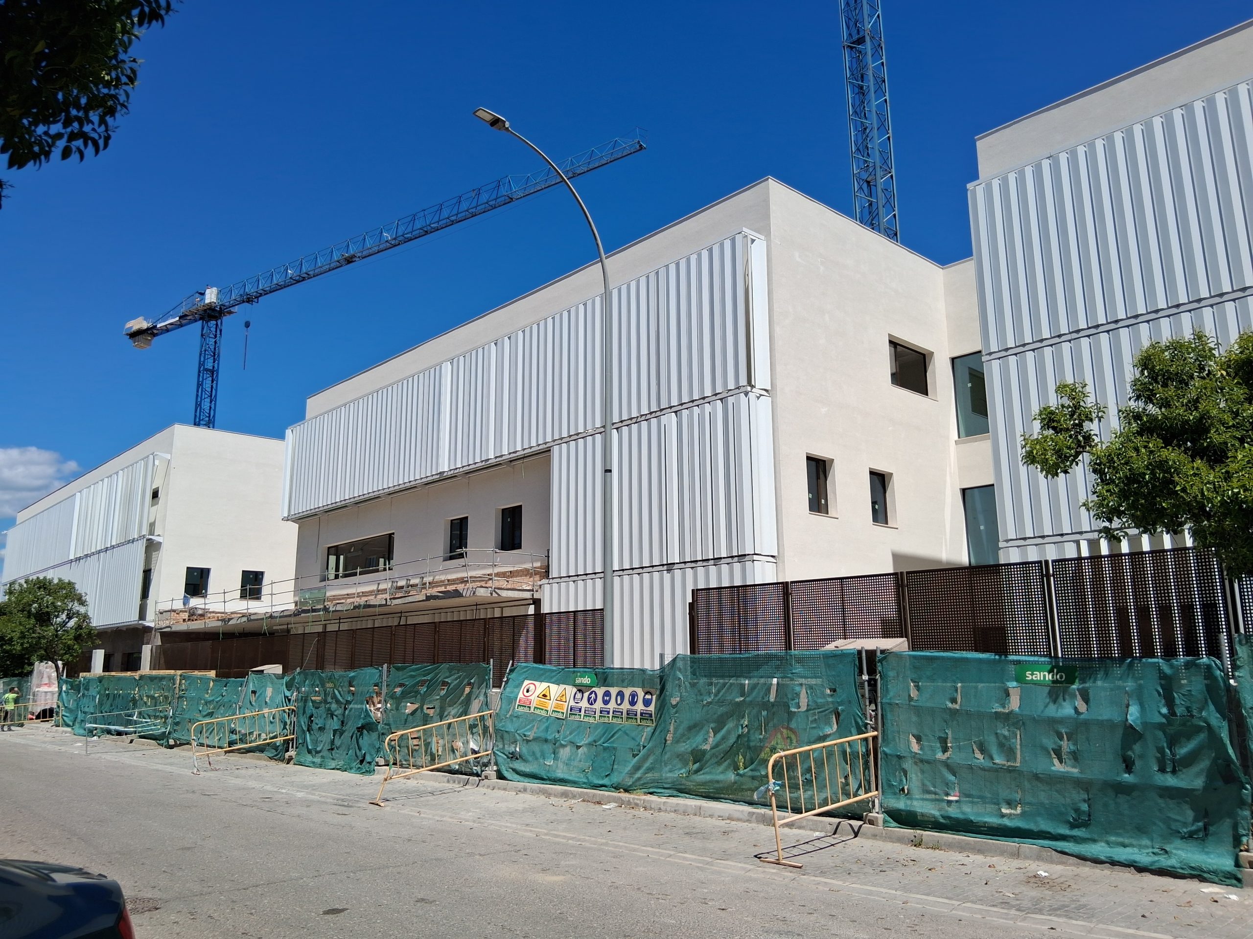 AVANZAN LAS OBRAS DE LA NUEVA COMISARÍA DE LA POLICÍA NACIONAL DEL DISTRITO ESTE EN CÓRDOBA