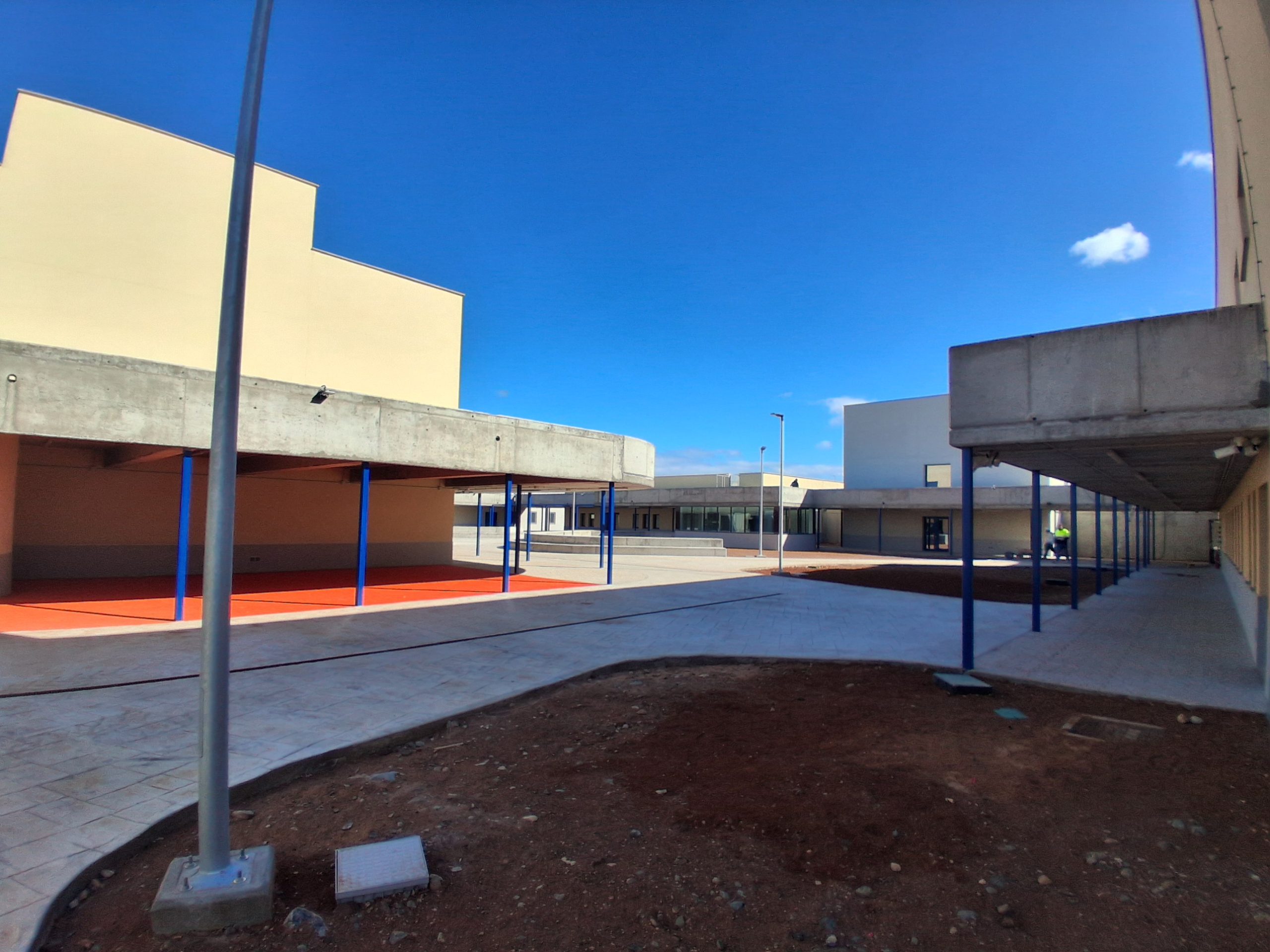 EN SU FASE FINAL EL NUEVO CIS DE LAS PALMAS