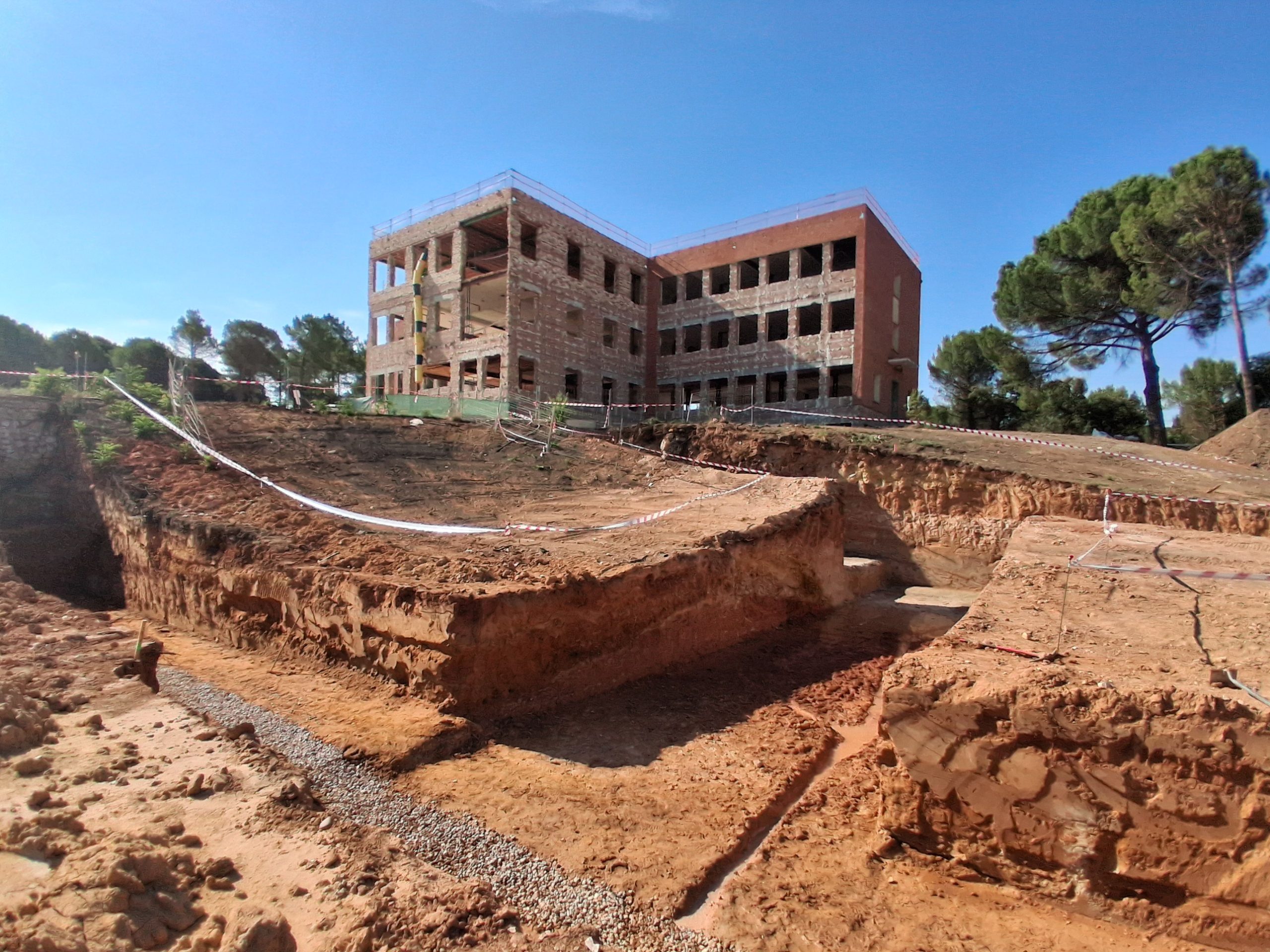 SE AVANZA EN LAS OBRAS DEL NUEVO CENTRO DE ESTUDIOS PENITENCIARIOS, EN CUENCA