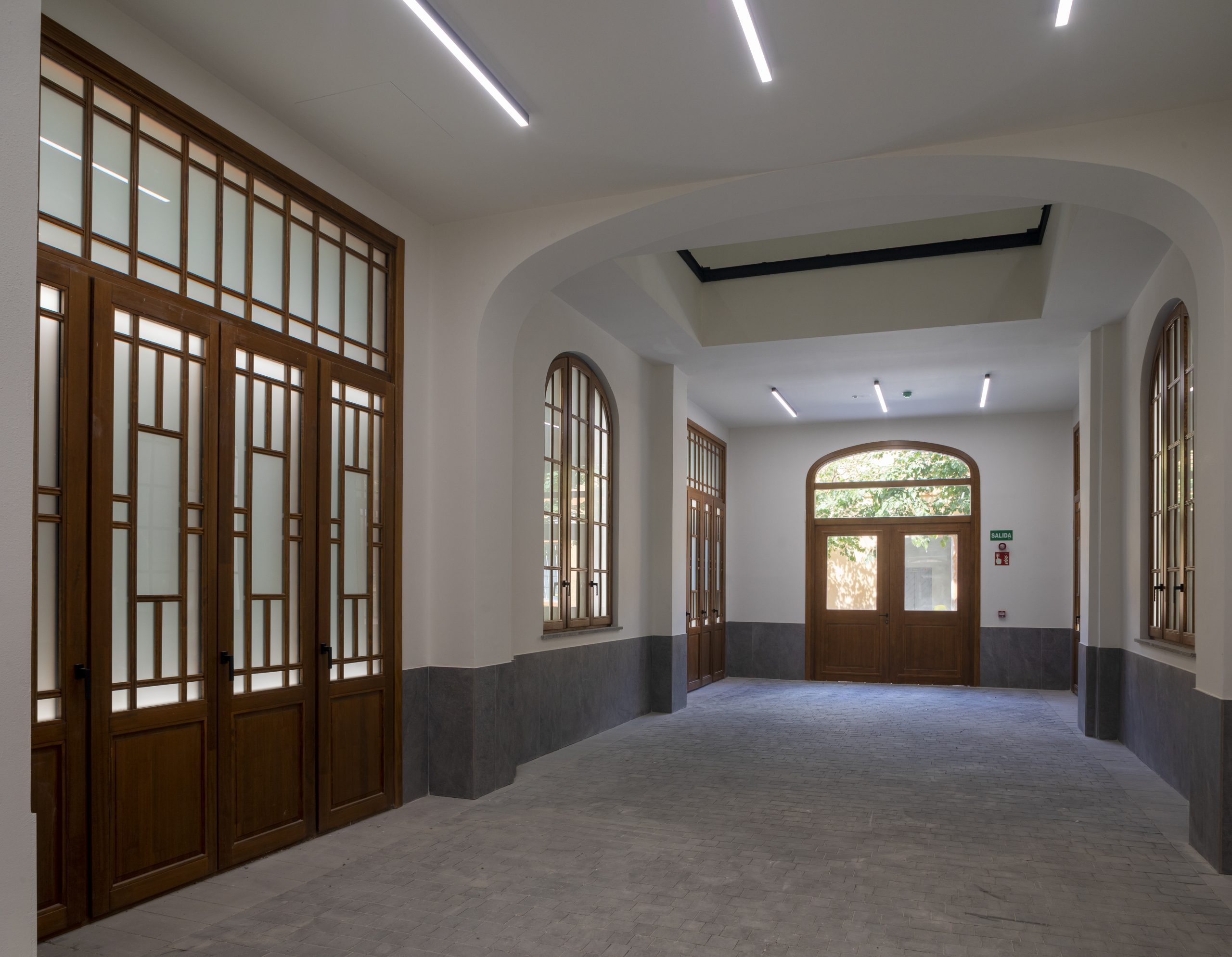EN FASE FINAL LAS OBRAS DE REHABILITACIÓN DEL ED.2 EN EL COMPLEJO POLICIAL DE ZAPADORES (VALENCIA)