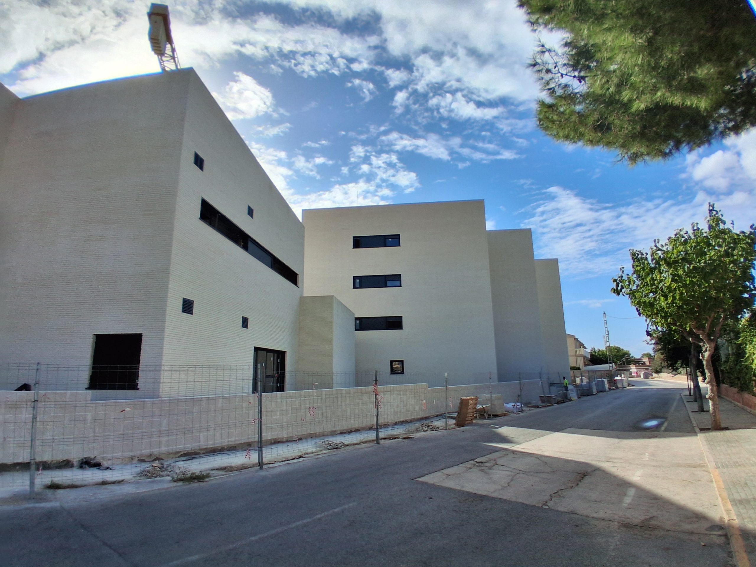 AVANZAN LAS OBRAS DEL NUEVO CUARTEL DE LA GUARDIA CIVIL EN MUTXAMEL (ALICANTE)