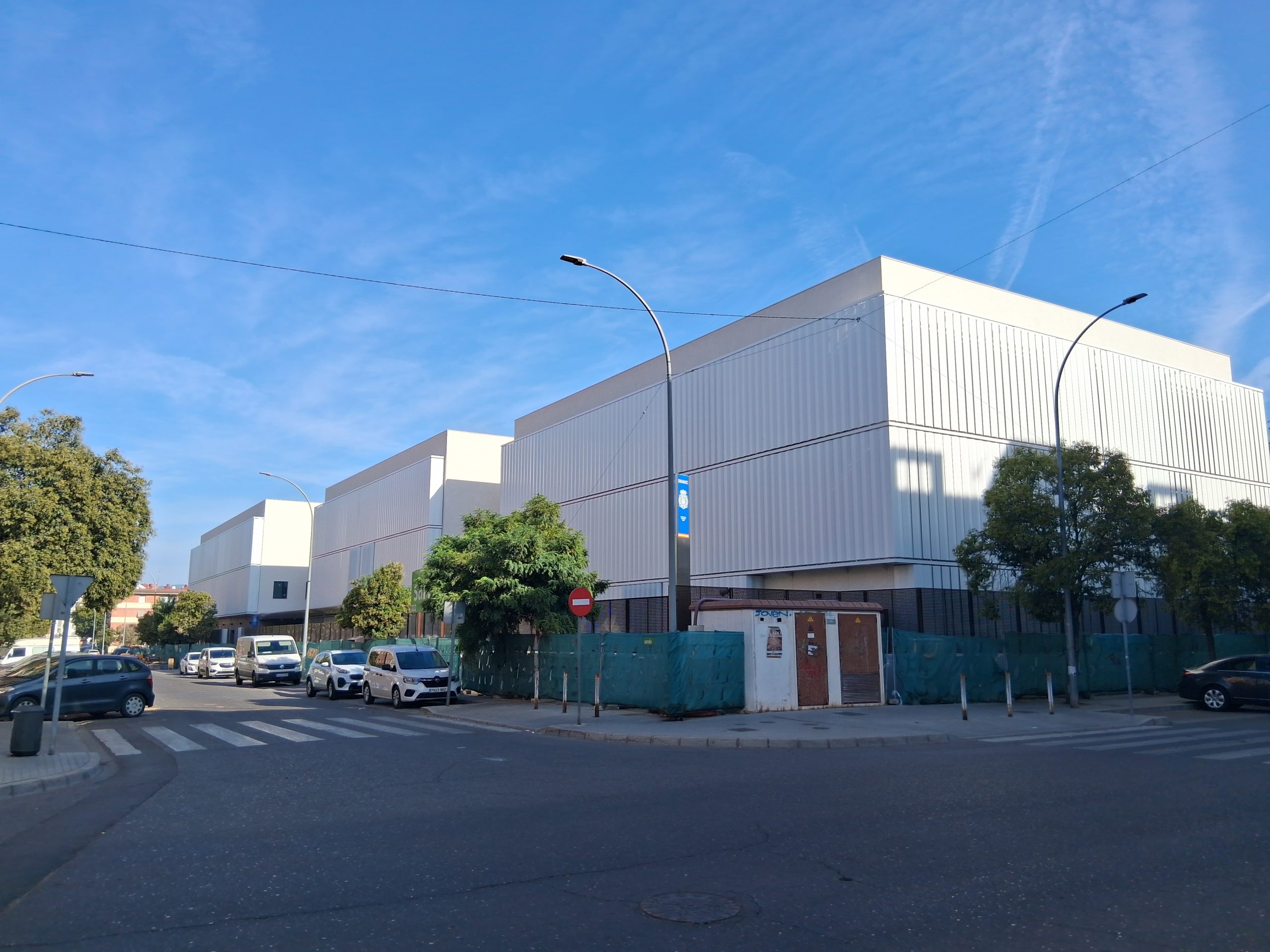 EN SU FASE FINAL LA OBRA DE LA NUEVA COMISARÍA DE LA POLICÍA NACIONAL DEL DISTRITO ESTE EN CÓRDOBA