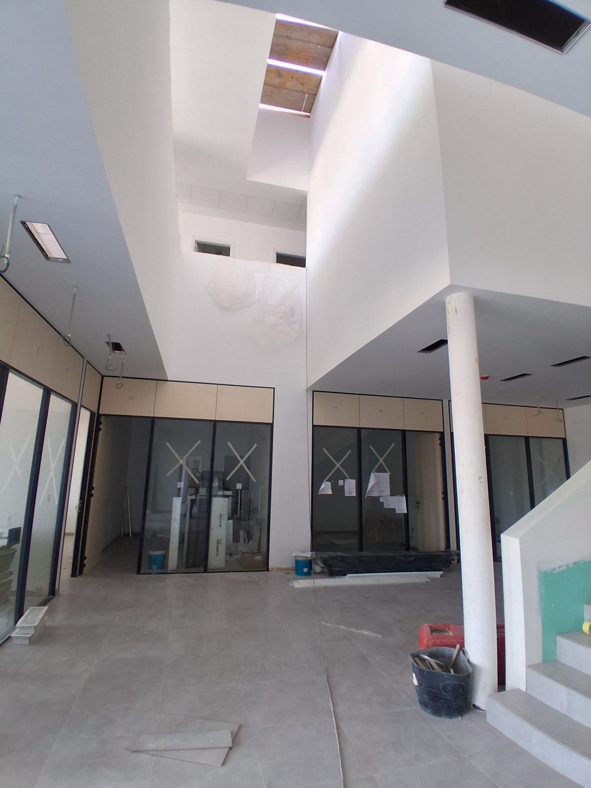 CONTINÚAN LAS OBRAS EN EL NUEVO CUARTEL DE LA GUARDIA CIVIL DE CÁRTAMA (MÁLAGA)