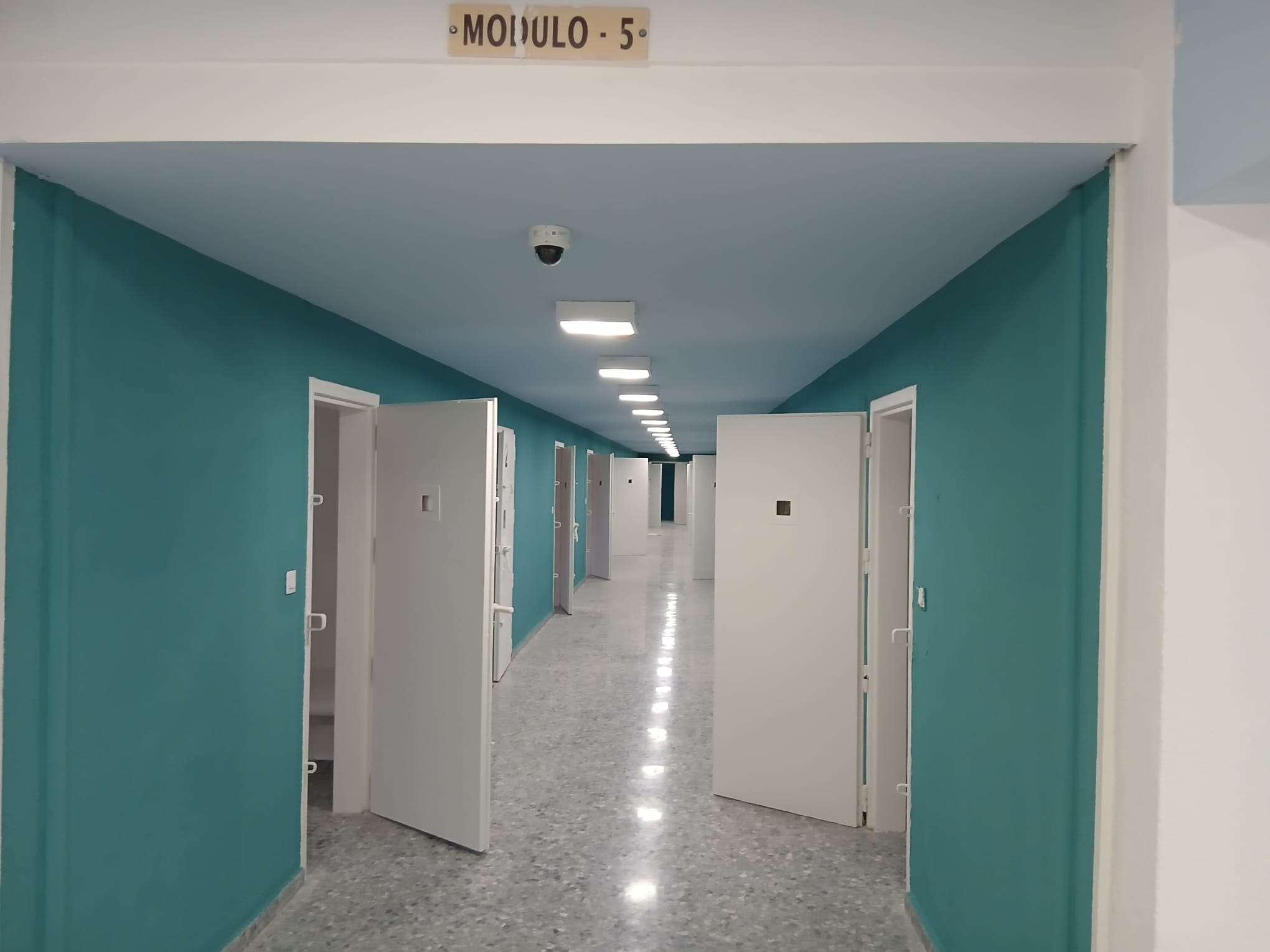 SIGUEN LAS OBRAS DEL NUEVO H. PSIQUIÁTRICO DEPENDIENTE DE LA ADMON. PENITENCIARIA EN ALCALÁ DE GUADAIRA (SEVILLA)